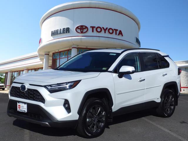 used 2024 Toyota RAV4 Hybrid car, priced at $42,975