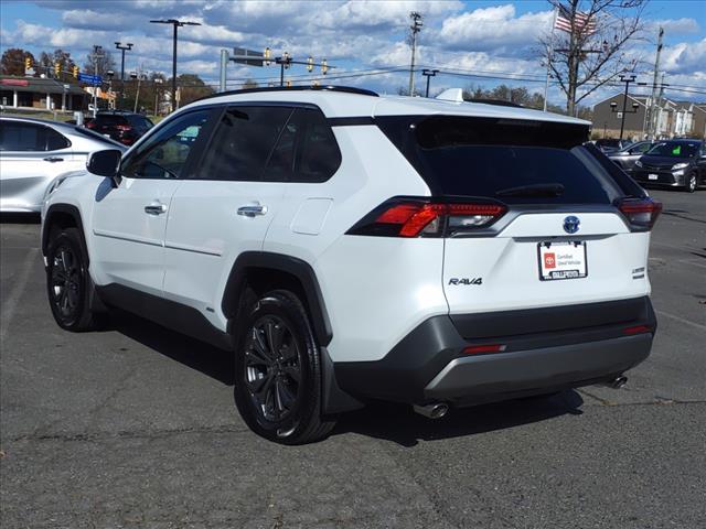 used 2024 Toyota RAV4 Hybrid car, priced at $42,975