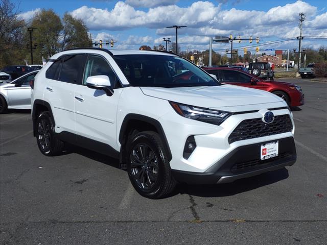 used 2024 Toyota RAV4 Hybrid car, priced at $42,975