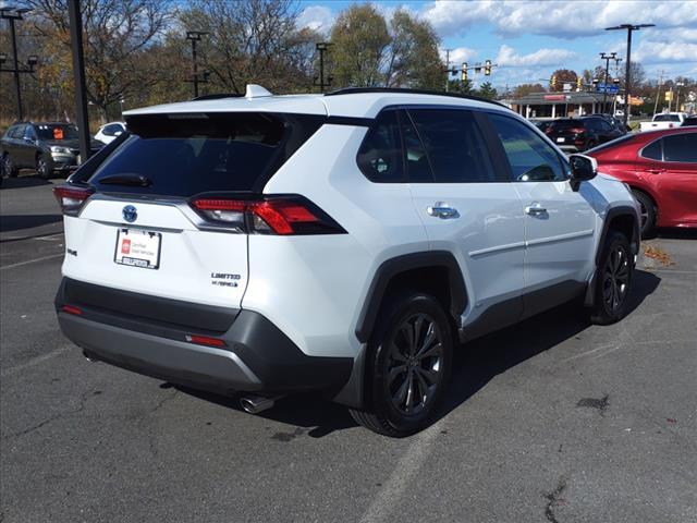 used 2024 Toyota RAV4 Hybrid car, priced at $42,975