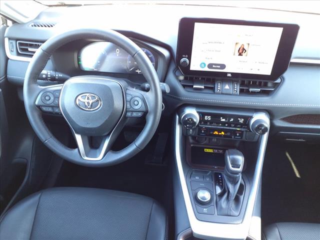 used 2024 Toyota RAV4 Hybrid car, priced at $42,975