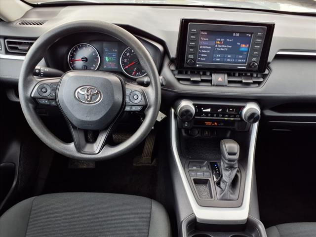 used 2021 Toyota RAV4 car, priced at $25,750