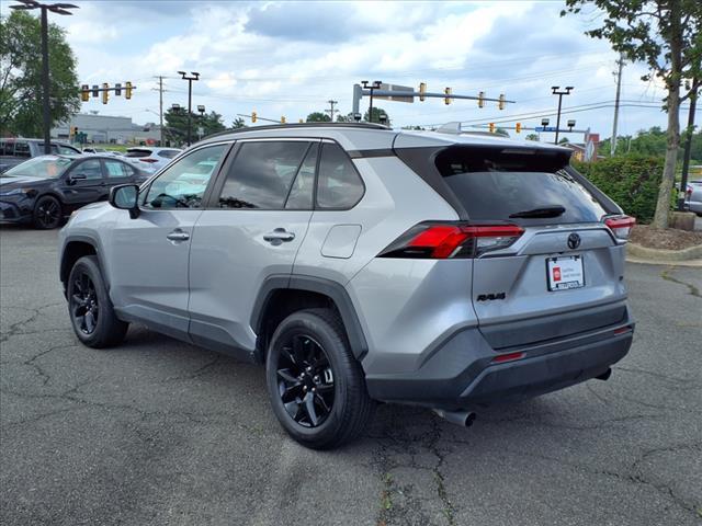 used 2021 Toyota RAV4 car, priced at $25,750