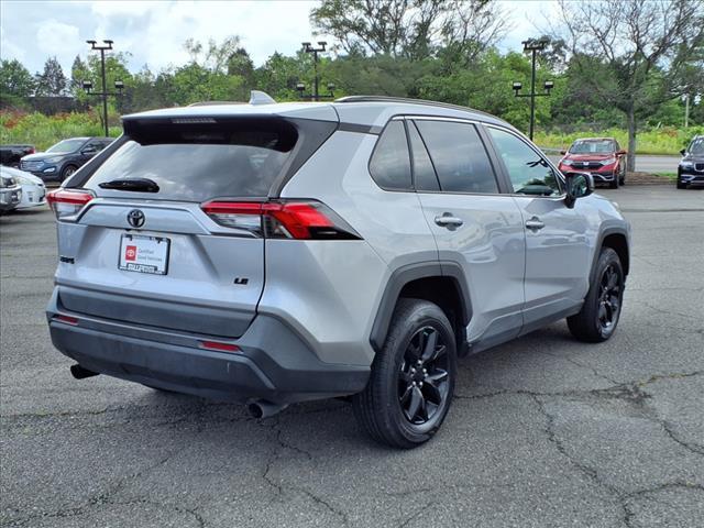used 2021 Toyota RAV4 car, priced at $25,750