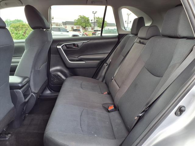 used 2021 Toyota RAV4 car, priced at $25,750