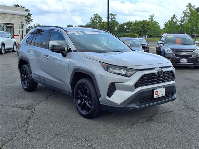 used 2021 Toyota RAV4 car, priced at $25,750