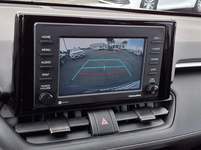 used 2021 Toyota RAV4 car, priced at $25,750