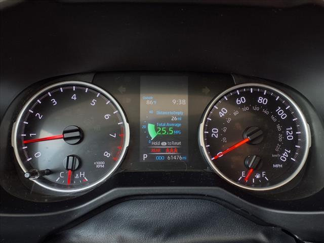 used 2021 Toyota RAV4 car, priced at $25,750