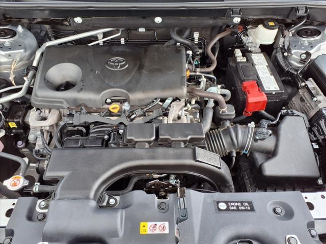 used 2021 Toyota RAV4 car, priced at $25,750