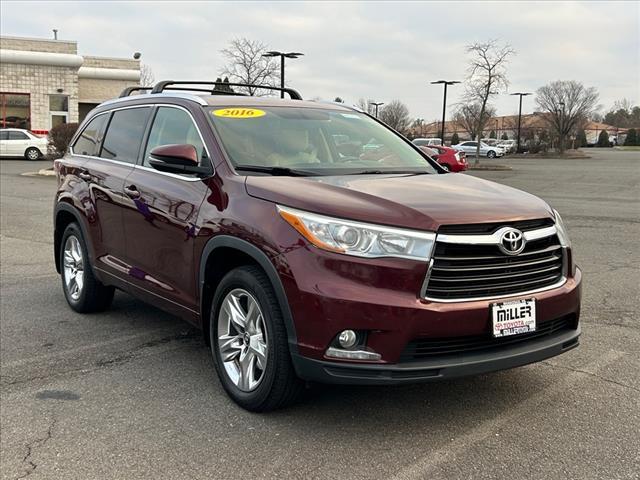 used 2016 Toyota Highlander car, priced at $18,977