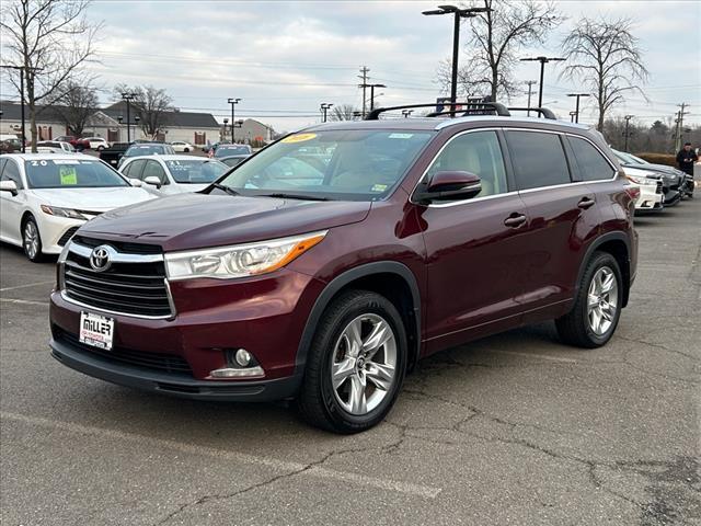 used 2016 Toyota Highlander car, priced at $18,977