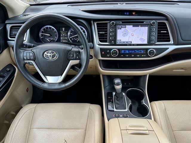 used 2016 Toyota Highlander car, priced at $18,977