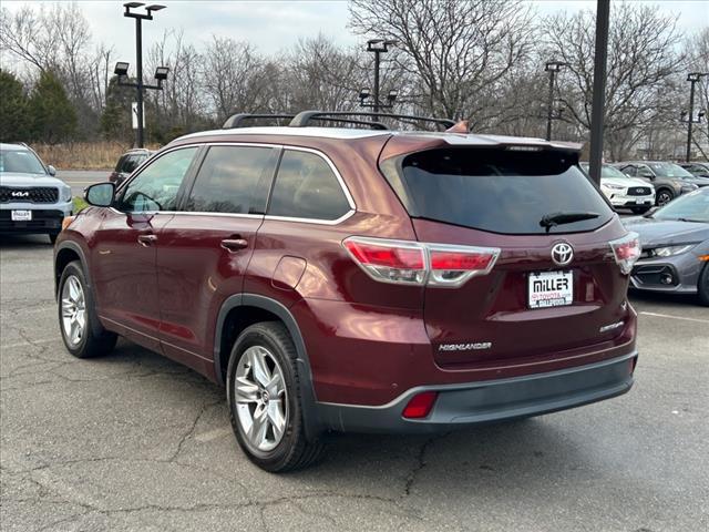 used 2016 Toyota Highlander car, priced at $18,977