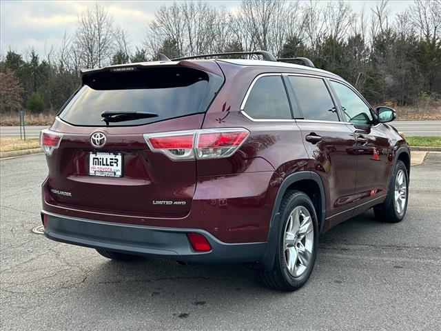 used 2016 Toyota Highlander car, priced at $18,977