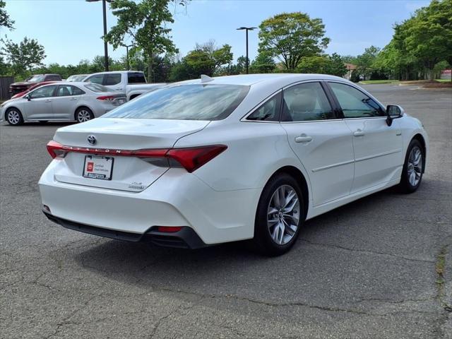 used 2019 Toyota Avalon Hybrid car, priced at $26,500