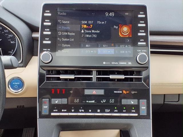 used 2019 Toyota Avalon Hybrid car, priced at $26,500