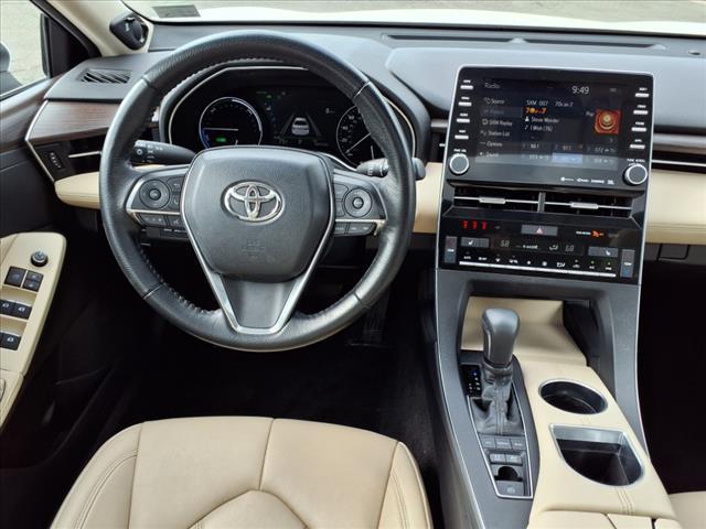 used 2019 Toyota Avalon Hybrid car, priced at $25,975