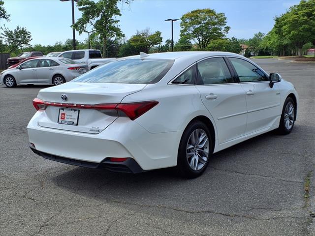 used 2019 Toyota Avalon Hybrid car, priced at $25,975