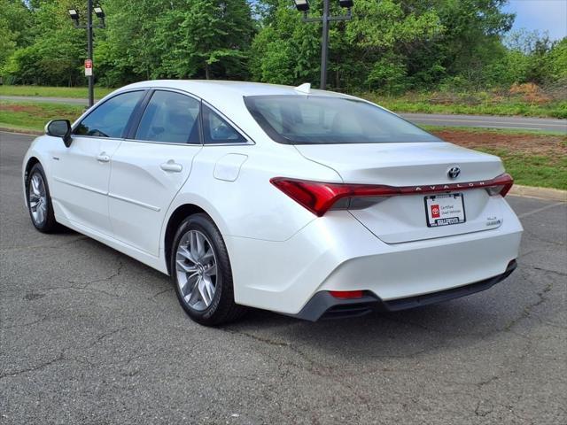 used 2019 Toyota Avalon Hybrid car, priced at $26,500