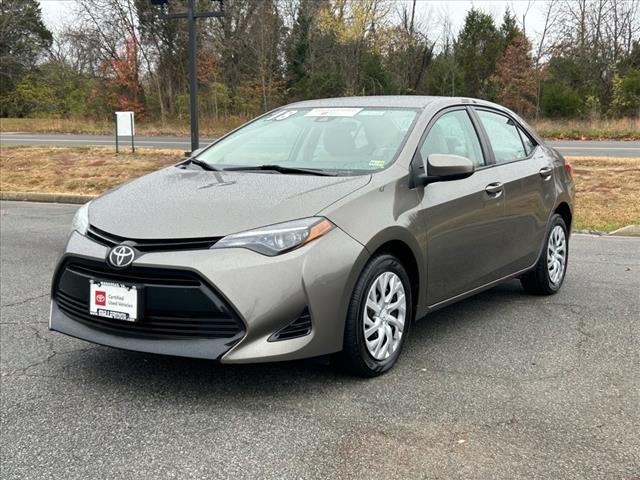 used 2018 Toyota Corolla car, priced at $21,944