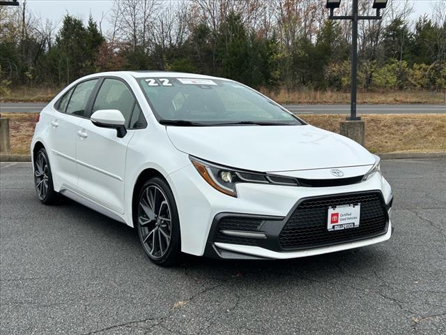 used 2022 Toyota Corolla car, priced at $24,922