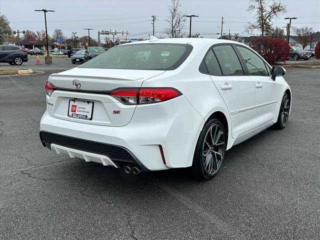 used 2022 Toyota Corolla car, priced at $24,922