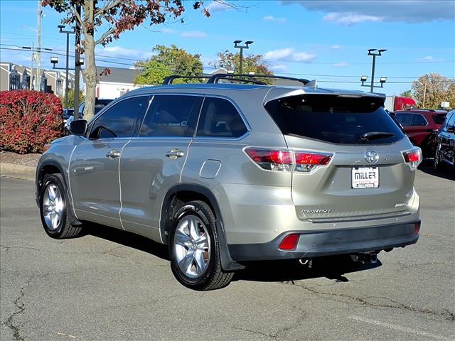 used 2015 Toyota Highlander car, priced at $16,975