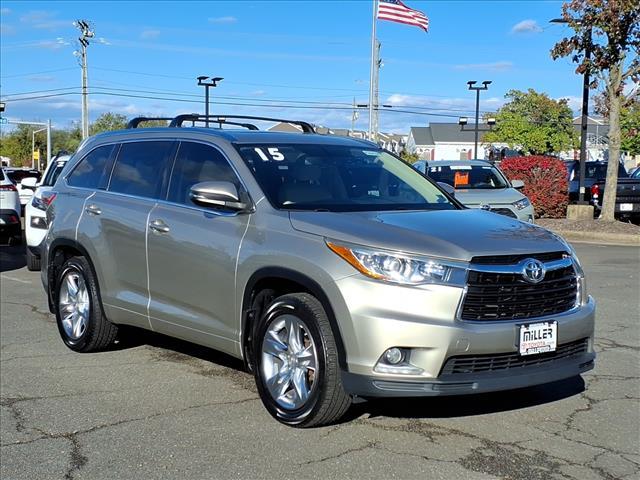 used 2015 Toyota Highlander car, priced at $16,975