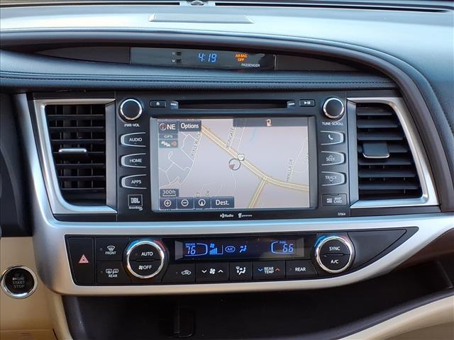 used 2015 Toyota Highlander car, priced at $16,975