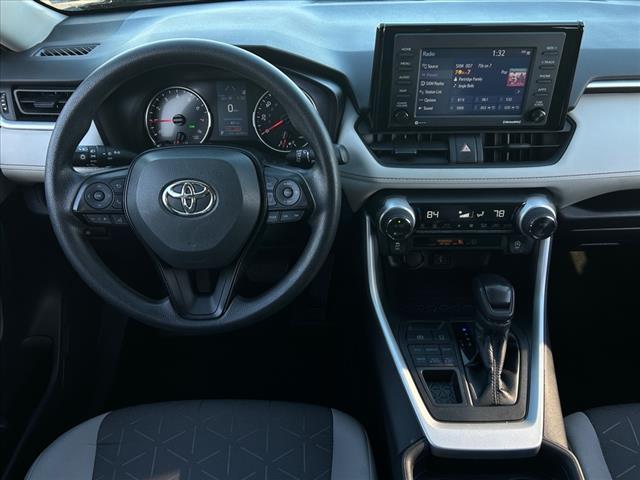 used 2021 Toyota RAV4 car, priced at $29,997