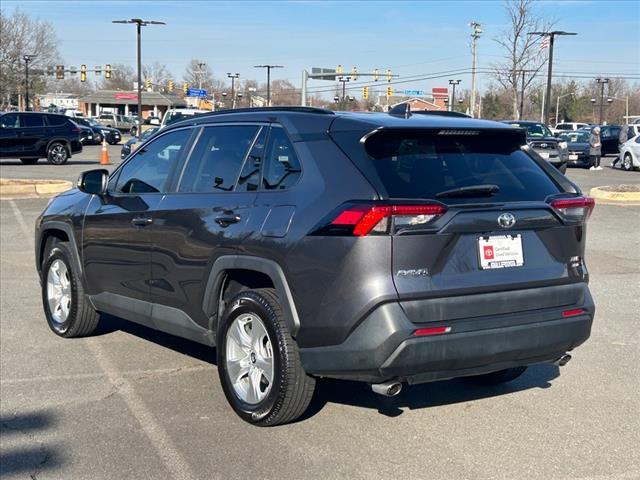 used 2021 Toyota RAV4 car, priced at $29,997