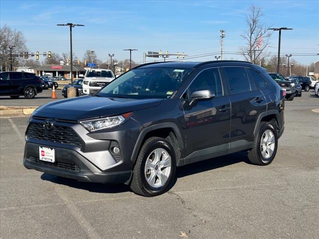 used 2021 Toyota RAV4 car, priced at $29,997