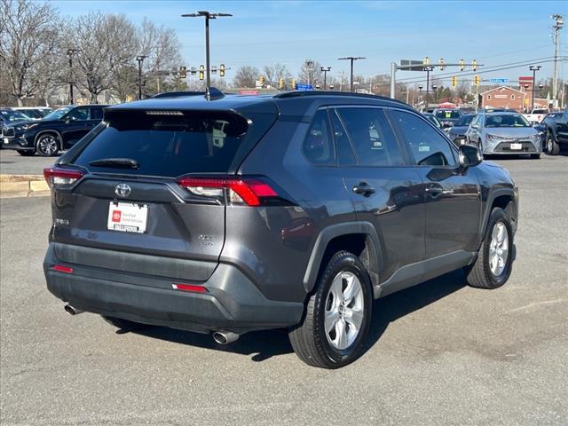 used 2021 Toyota RAV4 car, priced at $29,997