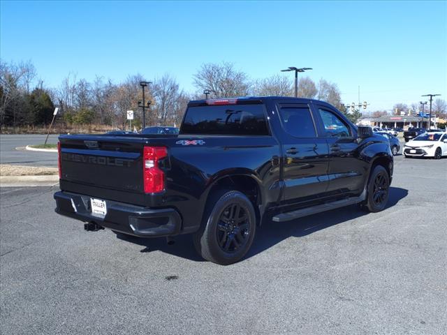 used 2023 Chevrolet Silverado 1500 car, priced at $35,450