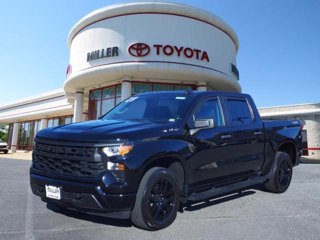 used 2023 Chevrolet Silverado 1500 car, priced at $35,450