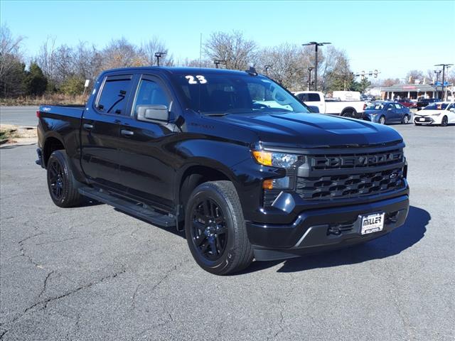 used 2023 Chevrolet Silverado 1500 car, priced at $35,450