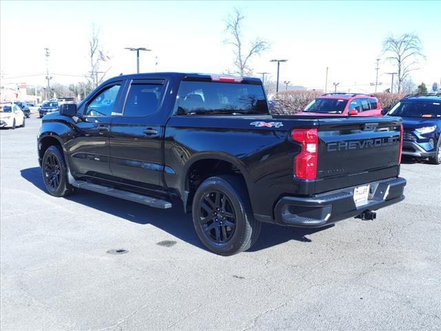 used 2023 Chevrolet Silverado 1500 car, priced at $35,450