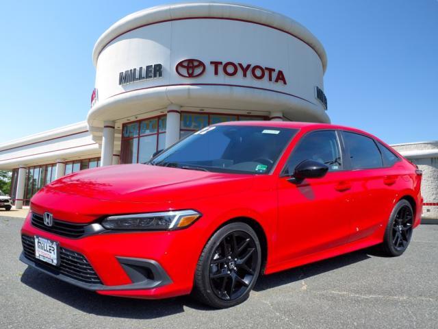 used 2022 Honda Civic car, priced at $24,997