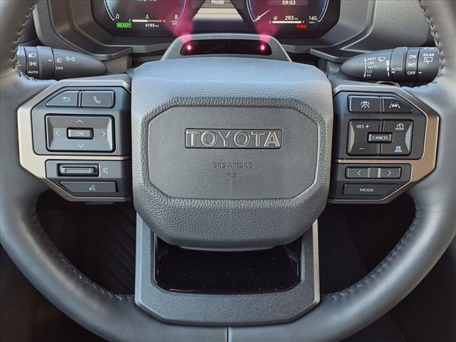 used 2024 Toyota Land Cruiser car, priced at $67,950