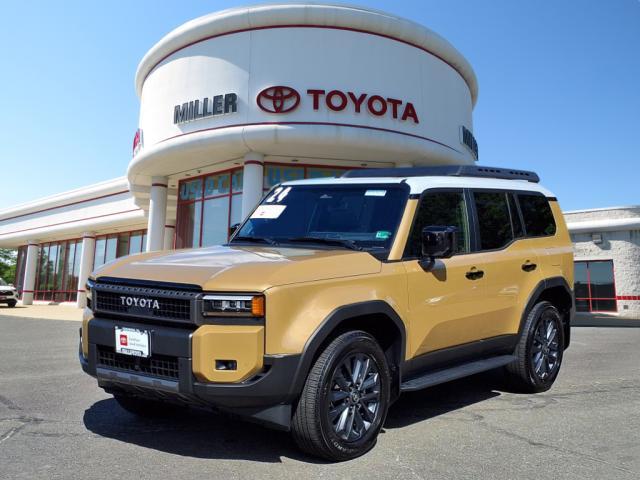 used 2024 Toyota Land Cruiser car, priced at $69,995
