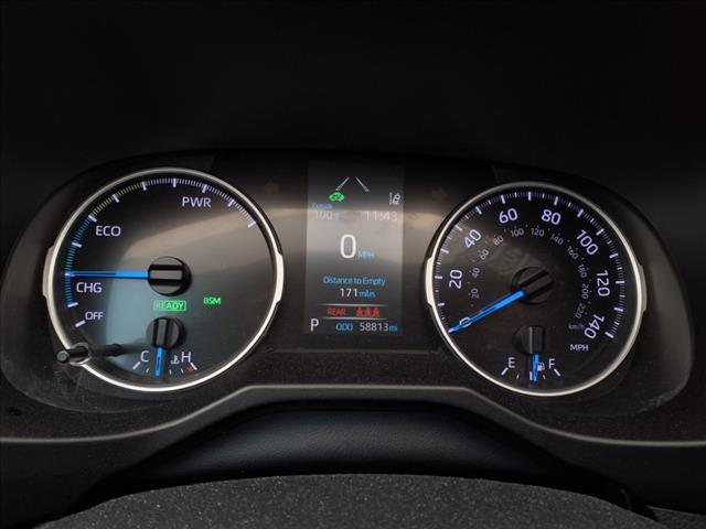 used 2019 Toyota RAV4 Hybrid car, priced at $28,463