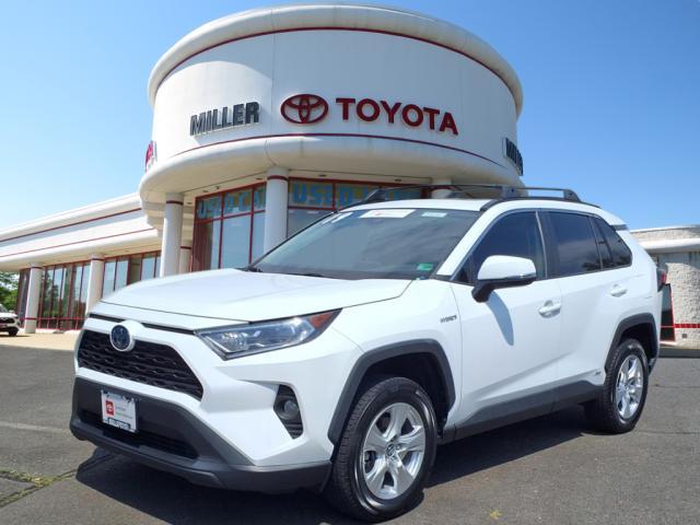 used 2019 Toyota RAV4 Hybrid car, priced at $28,463