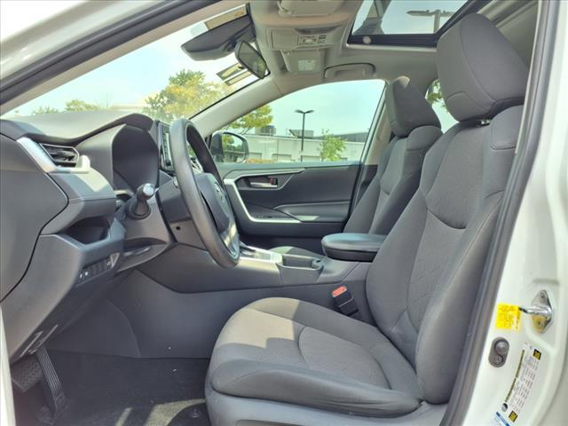 used 2019 Toyota RAV4 Hybrid car, priced at $28,463