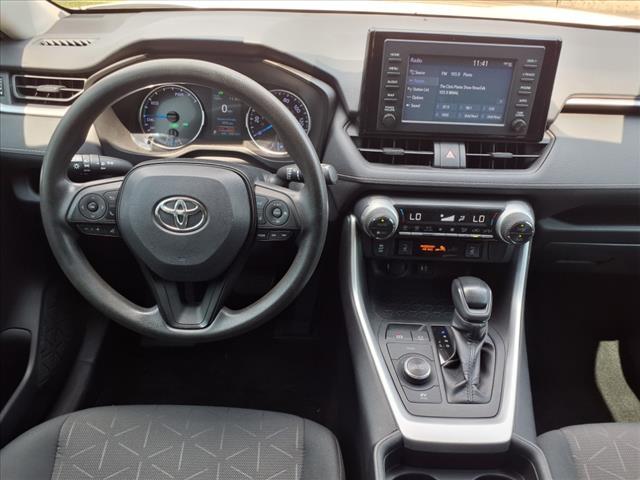 used 2019 Toyota RAV4 Hybrid car, priced at $28,463