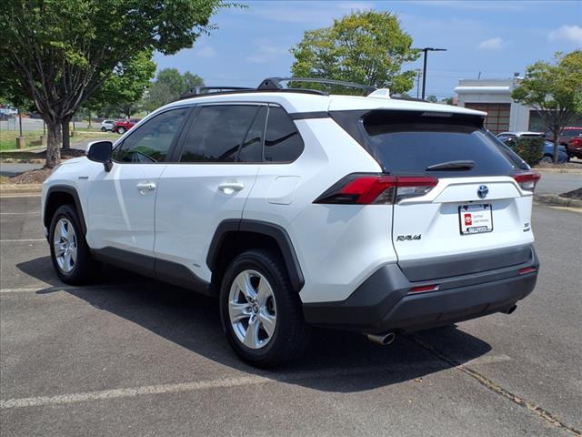 used 2019 Toyota RAV4 Hybrid car, priced at $28,463