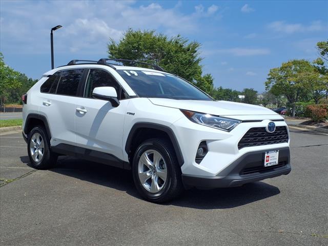 used 2019 Toyota RAV4 Hybrid car, priced at $28,463