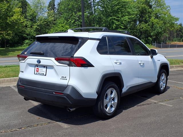 used 2019 Toyota RAV4 Hybrid car, priced at $28,463