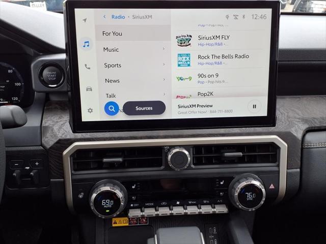 used 2024 Toyota Tacoma car, priced at $49,985