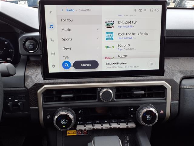 used 2024 Toyota Tacoma car, priced at $49,750