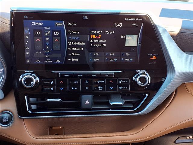 used 2022 Toyota Highlander car, priced at $47,984
